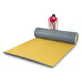 Turnmatte på rull Innovativ 3,5 cm Kategori 2 | 6 x 2 m | gul