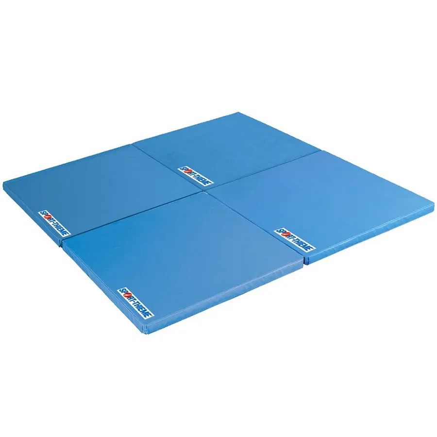 Turnmatter Sport-Thieme med vogn Kategori 3 | 12 matter 100x100x6 cm 