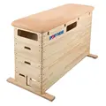 Sprangkasse Standard 4 delt Velg understell | TÜV/GS godkjent | Furu