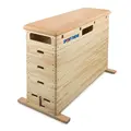 Sprangkasse Standard 5 delt Uten hjul | TÜV/GS godkjent | Furu
