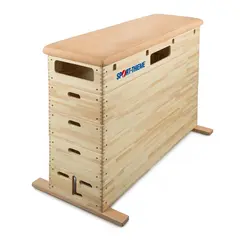 Sprangkasse Standard 5 delt Uten hjul | TÜV/GS godkjent | Furu