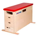Sprangkasse Multiplex 4 delt Imitert skinn | Uten hjul | TÜV/GS