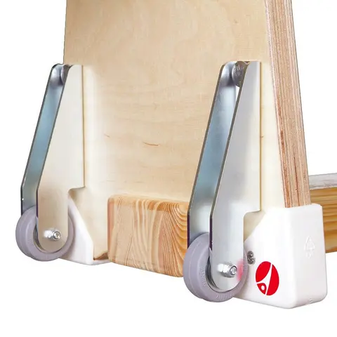 Tilbeh&#248;r | Hjul til gymbenk 2 stk.