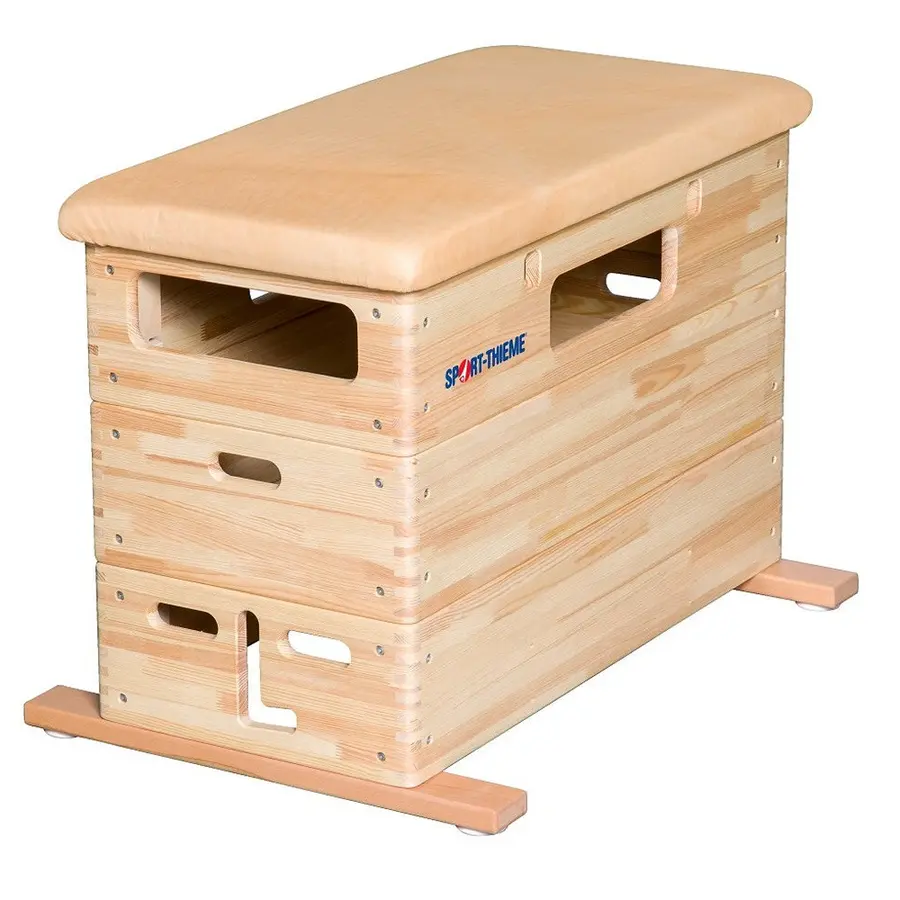 Sprangkasse Mini Vario 3 delt Med hjul | Furu 