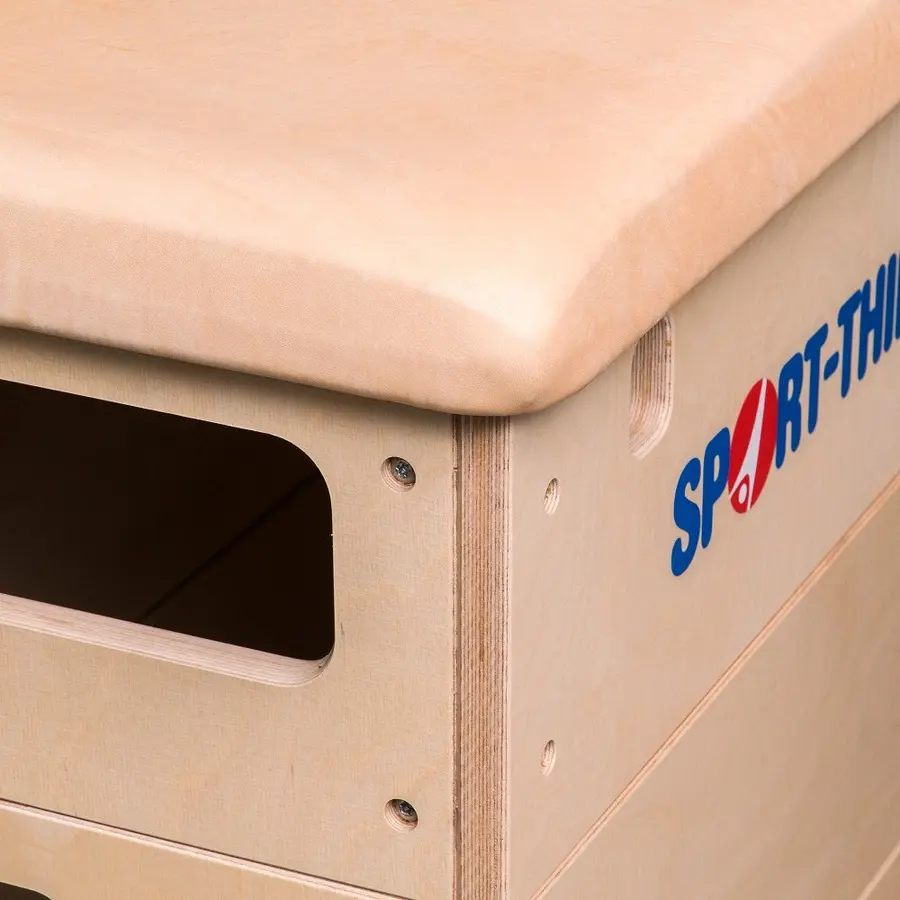 Sprangkasse Multiplex 5 delt Med hjul | TÜV/SG godkjent | Bjørk 