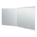 Speil for veggmontering.150/300 x 200 cm Sammenleggbart