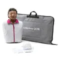 Livredningsdukke Lille Anne QCPR Dark HLR dukke