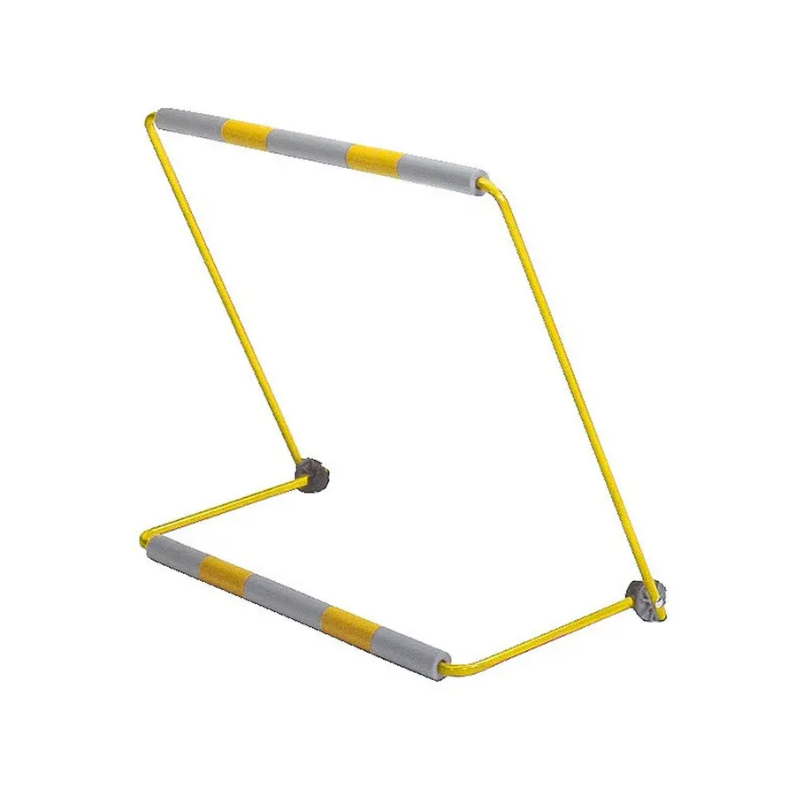 Hekk | Sypro Zacharias Aluminium Trinnløs justering fra 80 - 1070 mm 
