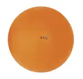 Støtkule kunststoff 4 kg 4 kg | 134 mm | oransje