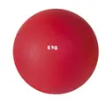 Støtkule kunststoff 6 kg 6 kg | 140 mm | rød