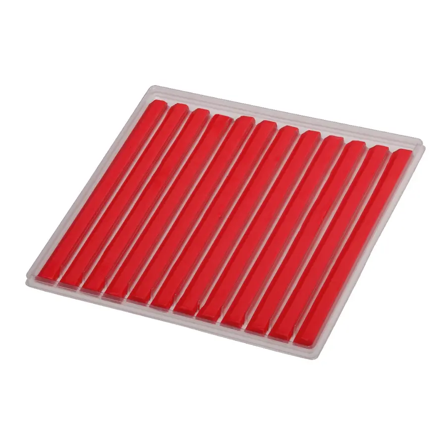 Lengdehopp Plastilina 12 st. Plastilina for lengdehopp 