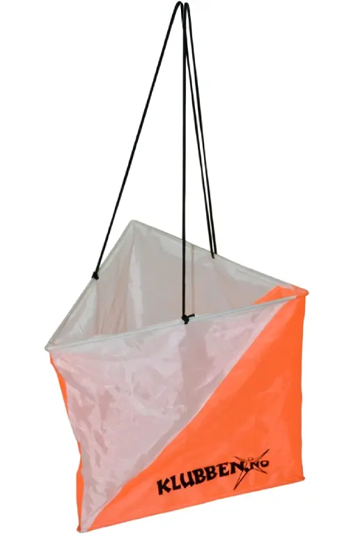 Orientering postskjerm 15 x 15 cm Orienteringspost til skole og trening 