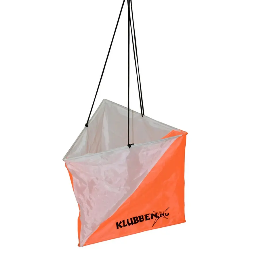 Orientering postskjerm 30 x 30 cm Orienteringspost til skole og trening 