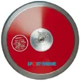 Diskos Konkurranse - kunststoff Vekt 1,75 kg