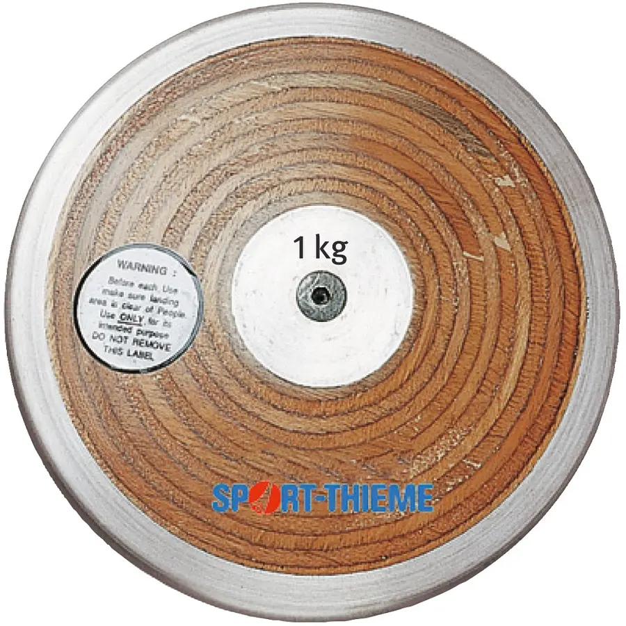 Diskos Konkurranse Sport-Thieme Vekt 1 kg 