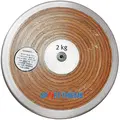 Diskos Konkurranse Sport-Thieme Vekt 2 kg