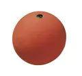 Støtkule i gummi WV 4 kg 4 kg | 115 mm | rød