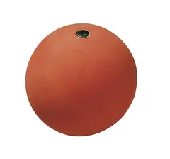 St&#248;tkule i gummi 7,26 kg 7,26 kg | 140 mm | r&#248;d