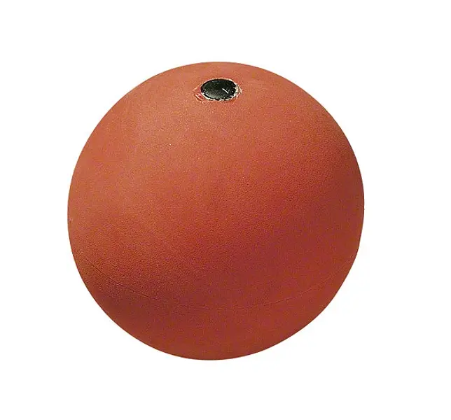 Støtkule i gummi 7,26 kg 7,26 kg | 140 mm | rød 