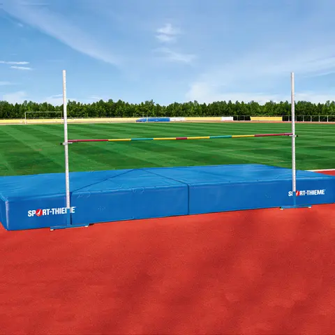 Høydehoppmatte 2x 200x250x60 cm For innendørs- og utendørsbruk