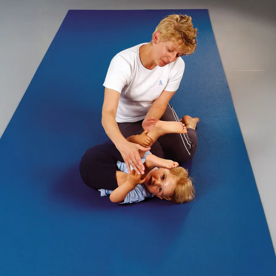 Lekematte 400 x 125 x 10 cm Slitesterk og hygienisk matte 