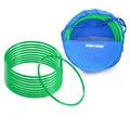 Gymnastikkringer Pvc 80 cm 80 cm | 10 stk med oppbevaringsbag