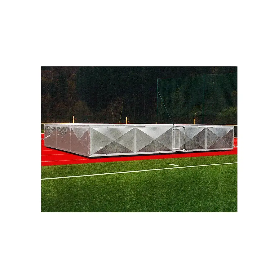 Høydehoppmatte Oppbevaringshus 500x300x70 cm 