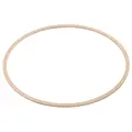 Gymnastikkring av bøk 90 cm Naturlig materiale med pen finish
