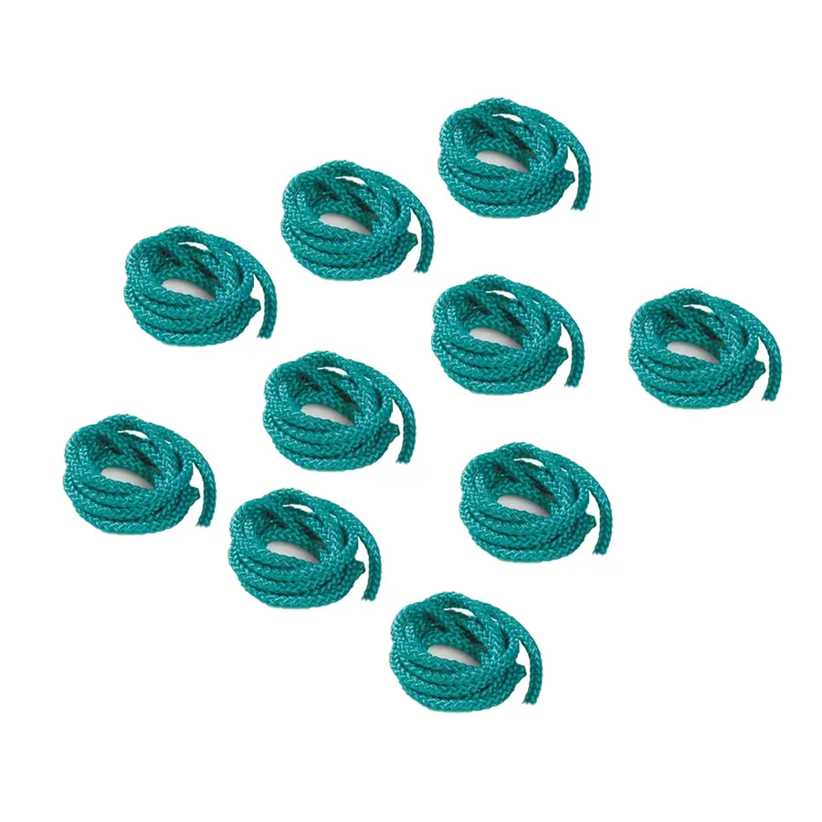 Hoppetau 3 m (10 stk) grønn 10 hoppetau | grønn | 95 gram 