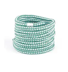 Hoppetau 3 m | Gr&#248;nn/hvit Tykkelse 9 mm | 95 gram