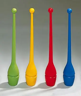 RG Kølle til barn | 35 cm Turnkjegle | Rød 