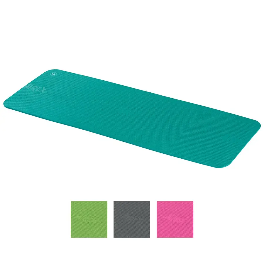 Airex Fitline matte 180x60x1 cm Treningsmatte | Sjøgrønn 