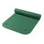 Treningsmatte Komfort med hull Grønn 180 x 65 x 0,8 cm 
