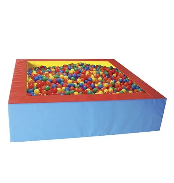 Ballbasseng Massive 190x48 cm - med baller 