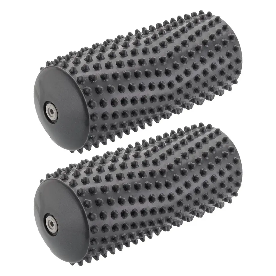 Massasjerulle Active Roll | 2 stk 7,5 x 15 cm | 2 luftfylte massasjeruller 