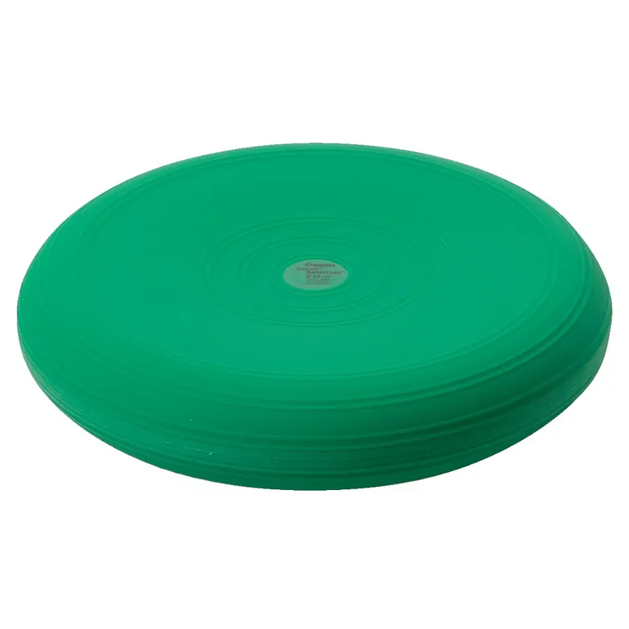 Balansepute Togu Dynair 33 cm Grønn | Balansepute uten nupper 
