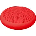 Balansepute Togu Dynair Senso 33 cm Rød | Balansepute med nupper