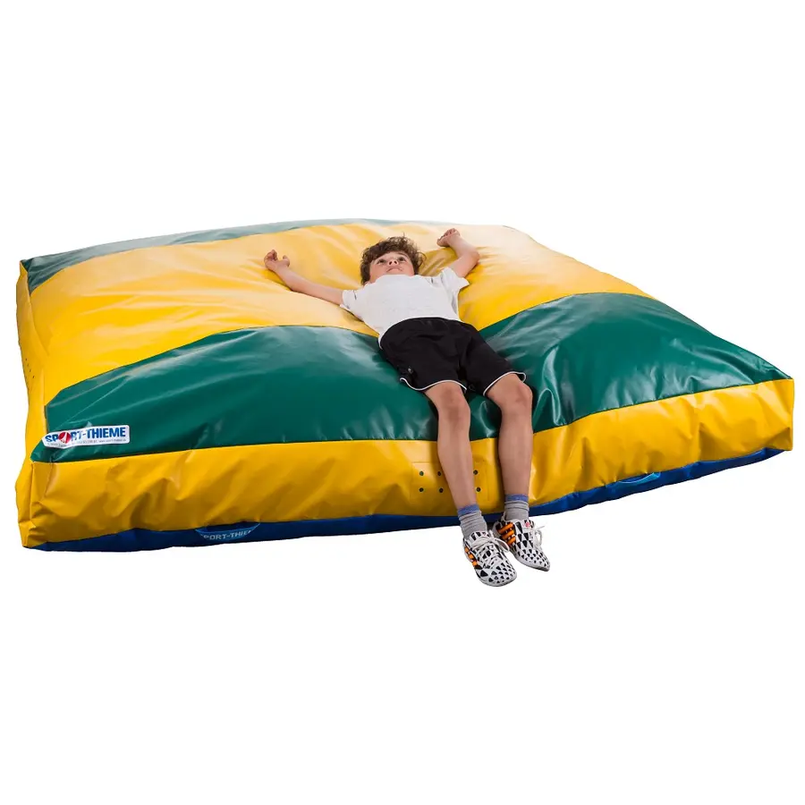 Lekematte Bouncy 200 x 200 x 2 cm Slitesterk matte til barnehage 