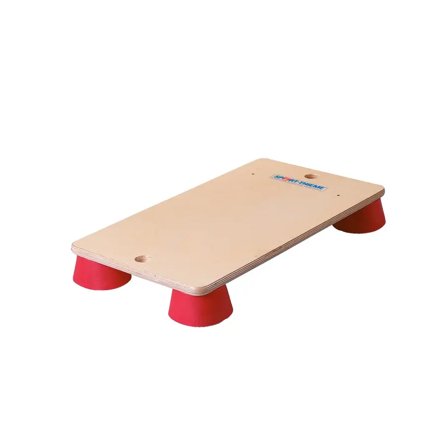 Rullebrett Sport-Thieme Cap 62 x 35 x 9 cm | Med hjulbeskyttere 