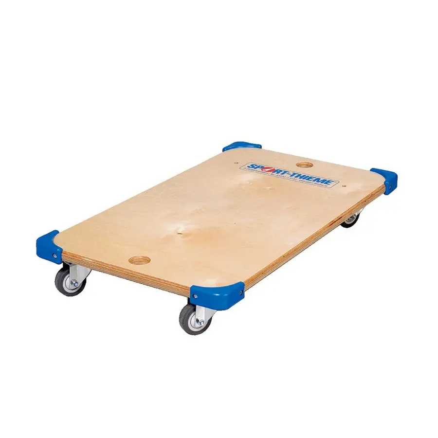 Rullebrett Sport-Thieme Karambo 61 x 35 x 14 cm | Med kantbeskyttelse 