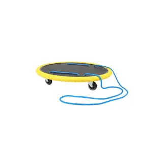 Rullebrett Pedalo Sausmaus Allround 70 x70 cm | Innendørs og utendørs