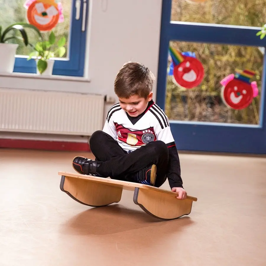 Balansebrett Sport-Thieme Therapy 49 x 49 cm | Vippebrett i tre 