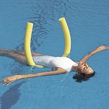 Pool Noodles - Comfysett med 20 stk Sett med flytepinner og bærestropp 