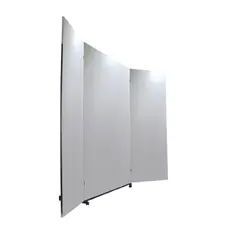 Speil transportabelt &amp; sammenleggbart 300 (74x150x74 cm) x 175