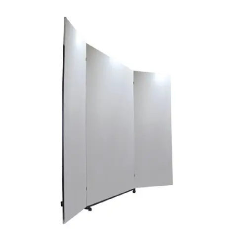 Speil transportabelt & sammenleggbart 300 (74x150x74 cm) x 175 