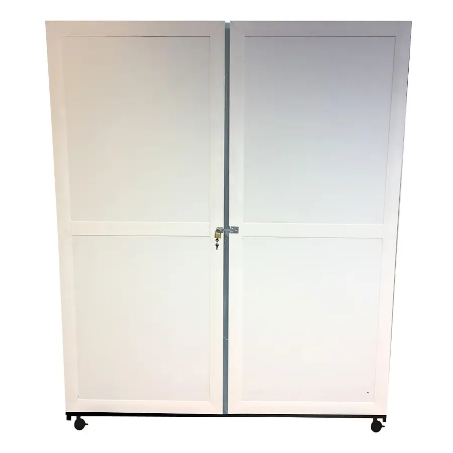 Speil transportabelt & sammenleggbart 300 (74/150/74) x 200 cm 