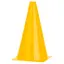 Markeringskjegler 10 stk | 37 cm Sett med 10 gule kjegler 