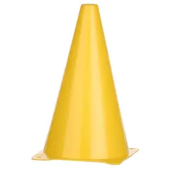 Markeringskjegle 23 cm | Gul 1 stk kjegle i signalfarge