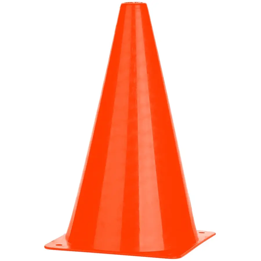 Markeringskjegle 23 cm | Oransje 1 stk kjegle i signalfarge 