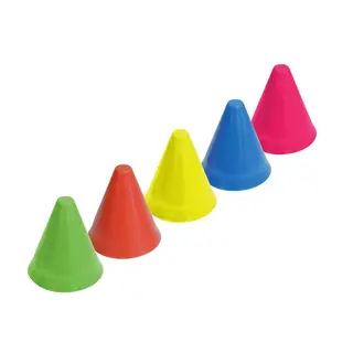 Markeringskjegler 50 stk | 7,5 cm Sett med 50 kjegler i assorterte farger